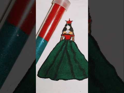 princess dress art dress ! subscribe for more #techno #dance #art #subscribe #dressdesingn #ytshorts