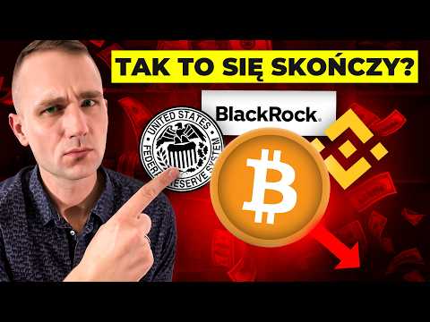 ”Zostałeś WROBIONY w Bitcoina!”🔴 Dlaczego Kryptowaluty SPADAJĄ? Koniec Cyklu? Q&A