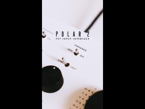 The features of the new POLAR 2 audio interface