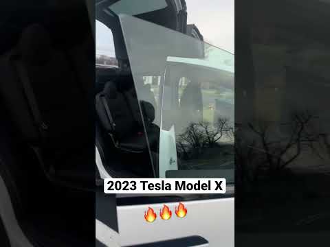 New Tesla Model X 2023’ #shorts #tesla
