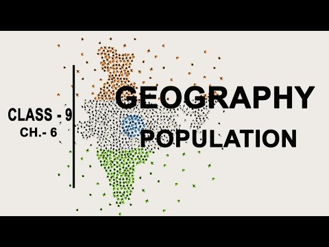 Geography Class 9 Chapter 6 | Population density of India @OJAANK GS NCERT