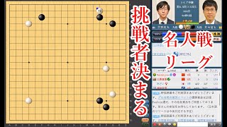 【挑戦者決まる】井山裕太王座 vs 芝野虎丸十段【名人戦リーグプレーオフ】【囲碁】