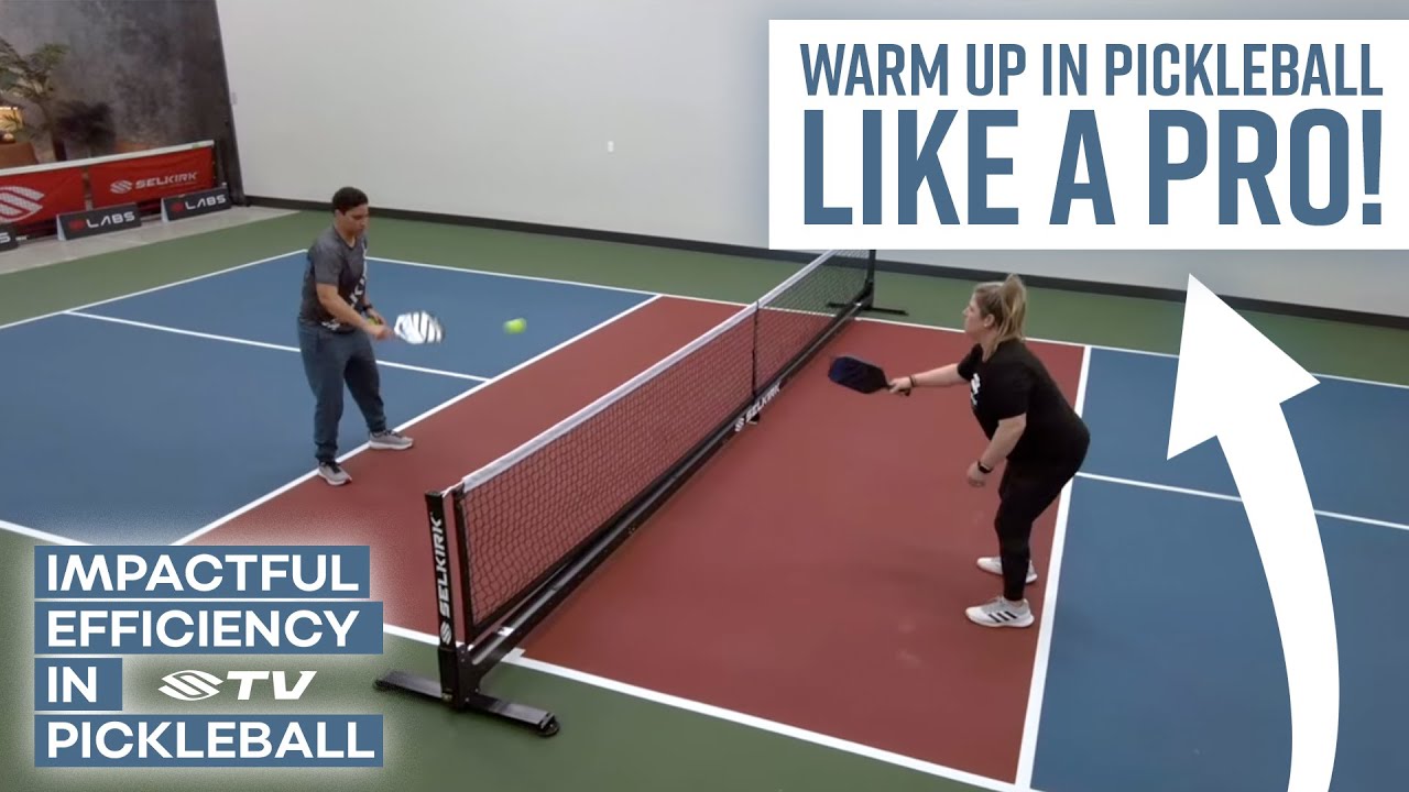 Ultimate Pickleball Warm Up Routine: The Ultimate Foundation To Winning More Matches