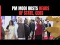 PM Modi Hosts Heads Of State, CEOs At Vibrant Gujarat Summit