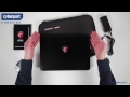 MSI GS30 Shadow Gaming-Notebook Unboxing I Cyberport