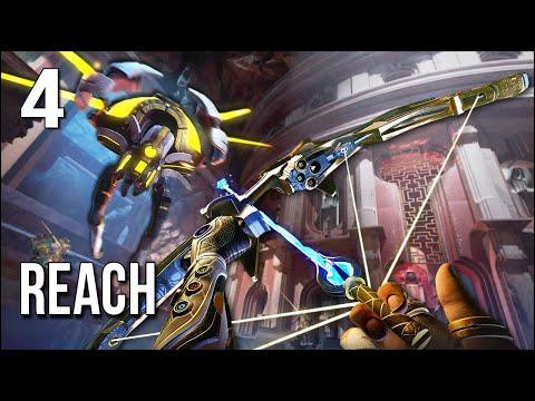 Reach | Part 4 | Oh Great... They Can Fly Now! Combat Is ...