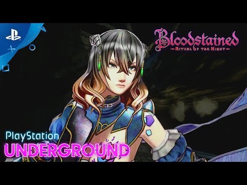 Bloodstained: Ritual of the Night - Gameplay Walkthrough | PlayStation Underground