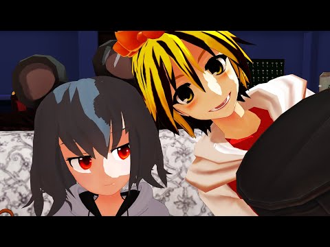 【東方MMD紙芝居】地霊殿殺人事件2(探偵もの3)