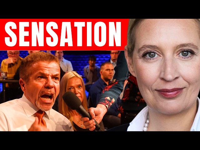 Plötzlich verteidigt Polizist die AFD und wird sofort von Moderatorin gestoppt!