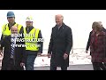 Biden travels to Wisconsin to tout economy, infrastructure spending  - 01:32 min - News - Video