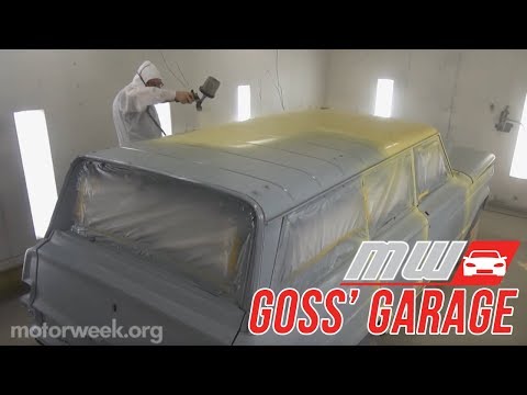 Goss' Garage: Paint it Yellow