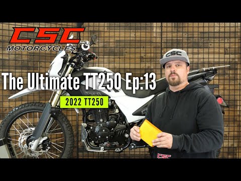 The Ultimate TT250 Build - Episode 13 - Air Filter