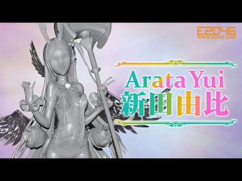 Arata Yui Figure Assembling Preview 