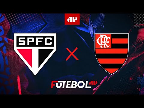 São Paulo x Flamengo - AO VIVO - 03/08/2024 - Brasileirão