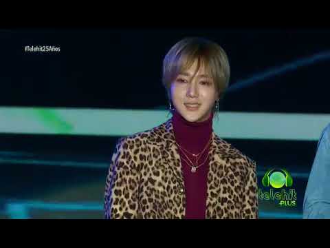 181107 Telehit25Años 텔레힛 시상식 - Super Junior Part1