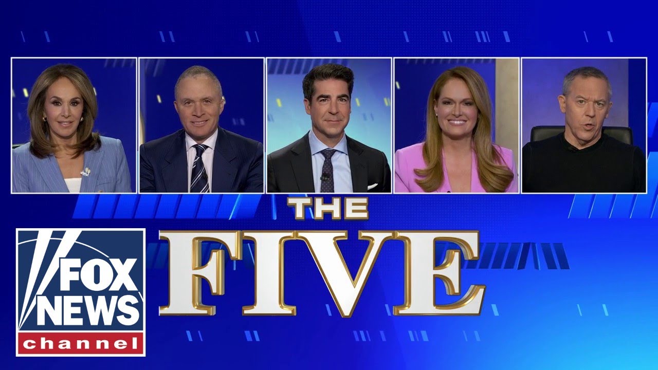 'The Five': Platner and Democrats ROCKED by sexting scandal