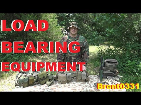 My Load Bearing Equipment (LBE) Setup