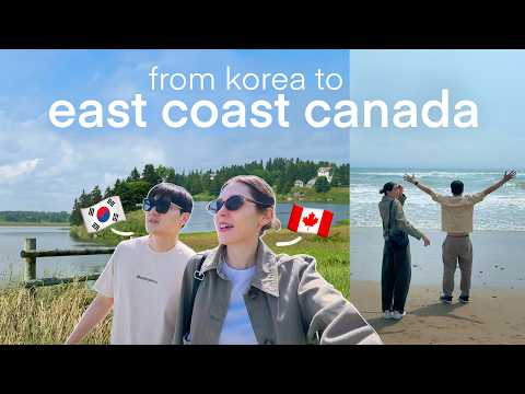 we left korea...for canadian summer 🌞 finally reunited, cooking <strong>korean</strong> food | cozy nova scotia vlog