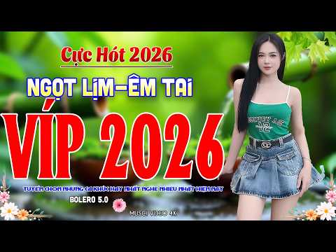 Víp 2026.. BOLERO 5.0* 25/02/2026 GIỌNG CA VÀNG HÓT NHẤT VIỆT NAM ➤ Lk Ca Nhạc Trữ Tình MỚI ĐÉT 2026