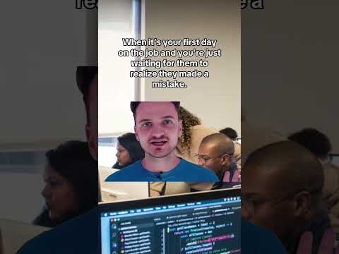 First Day as a Developer and Already Questioning Everything