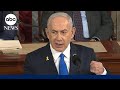 FULL SPEECH: Israeli Prime Minister Netanyahu speaks to joint session of Congress