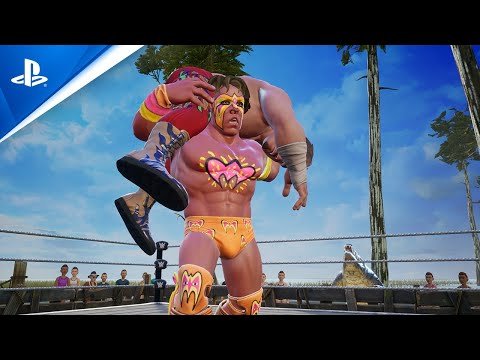 WWE 2K Battlegrounds - DLC 1 Trailer | PS4