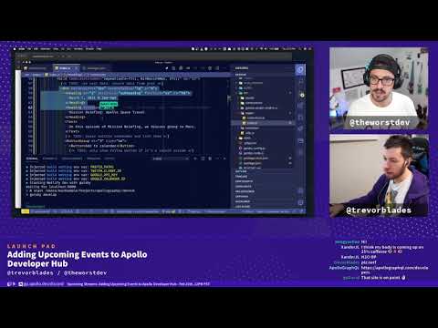 Adding Events to Apollo Developer Hub - Part 2