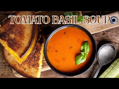 Fall Recipe Series: Homemade Tomato Basil Soup