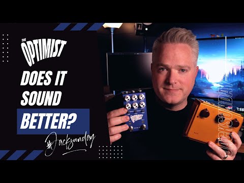 Klon Centaur vs. The Optimist by Jackson Audio