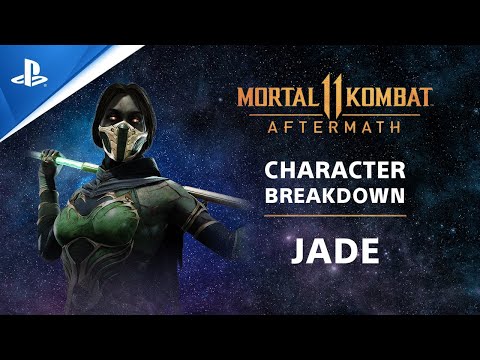 Mortal Kombat 11: Aftermath - Character Breakdown: Jade | PS Competition Center