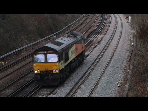 Freight at Wickham Lane- Haywards Heath 17/02/22