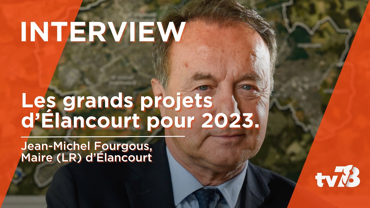 Les grands projets d’Élancourt avec le maire Jean-Michel Fourgous (LR)