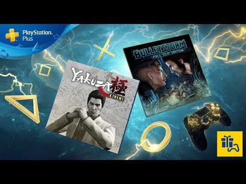 Vos jeux PS Plus de novembre 2018 : Yakuza Kiwami et Bulletstorm: Full Clip Edition sur PS4