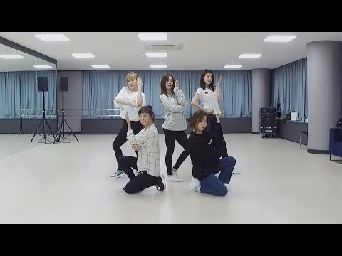 Red Velvet (레드벨벳) - 봐 (Look) Dance Practice (Mirrored)