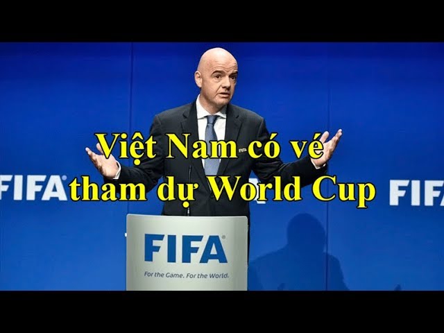 Việt Nam có vé tham dự World Cup