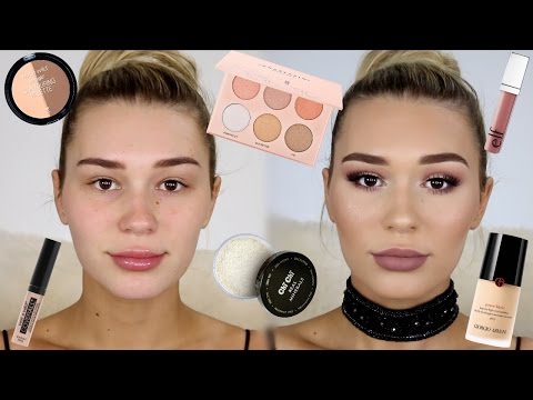 Full Face Of First Impressions | Chit Chat Day Time Glam!