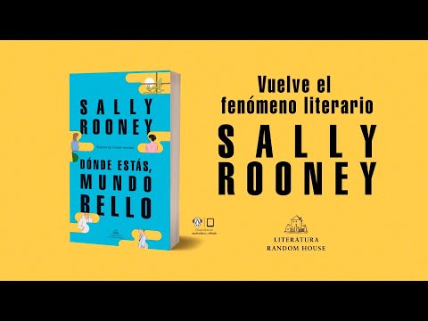 Vidéo de Sally Rooney