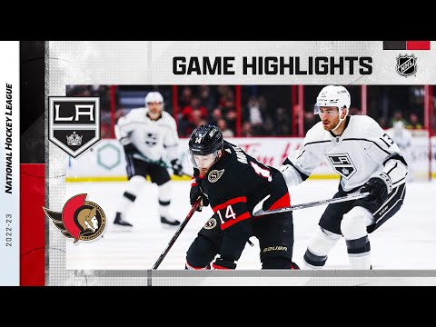 Kings @ Senators 12/6 | NHL Highlights 2022