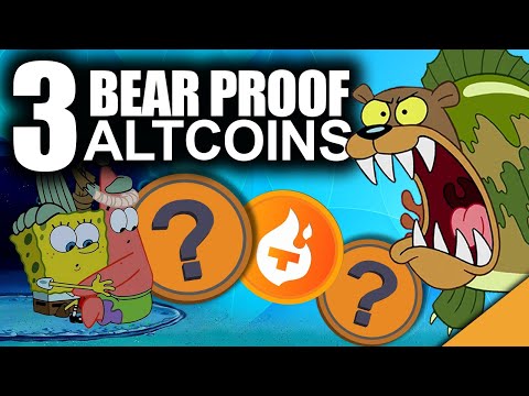 BEST Bear Market Proof Coins (3 Smartest Crypto Investments)