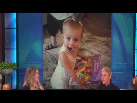 Kelly Clarkson On Ellen 10-4-16
