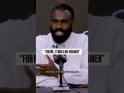 Welcome home, Tim Hardaway Jr. ❤️