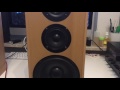 Jamo E 410 (Full HD) Lautsprecher Speakers + Technics SU-V4A