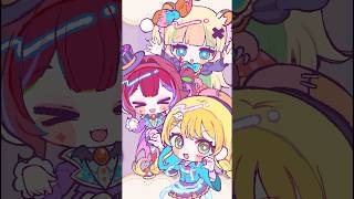 「仮装狂騒曲』歌ってみたのイラスト描きました🎃#vtuber #イラスト