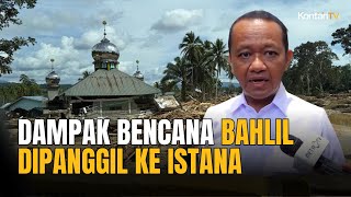 Dampak Bencana di Sumatra, Presiden Prabowo Panggil Menteri ESDM ke Istana