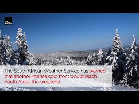 Watch | Snow, rain, and cold are expected for KwaZulu-Natal this weekend
