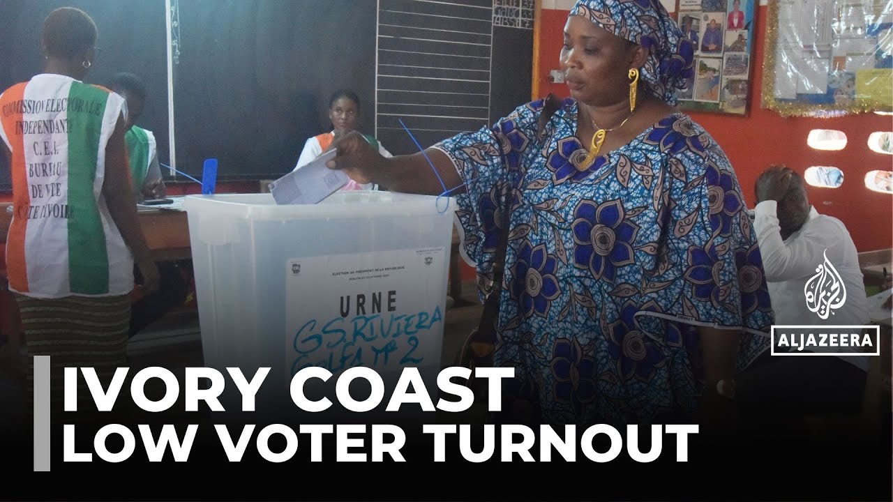 Ivory Coast election: Country heads to polls amid political tension