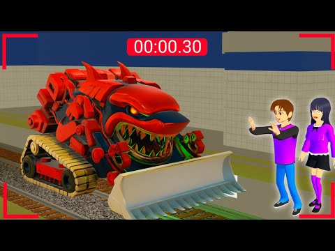 There's Horror Secret Place Anomali Buldozer Orca Haunted Yuta Mio 😱 SAKURA SCHOOL SIMULATOR