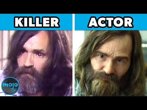 Top 10 Actors Who Looked EXACTLY Like the Real Life Killers They Played ...