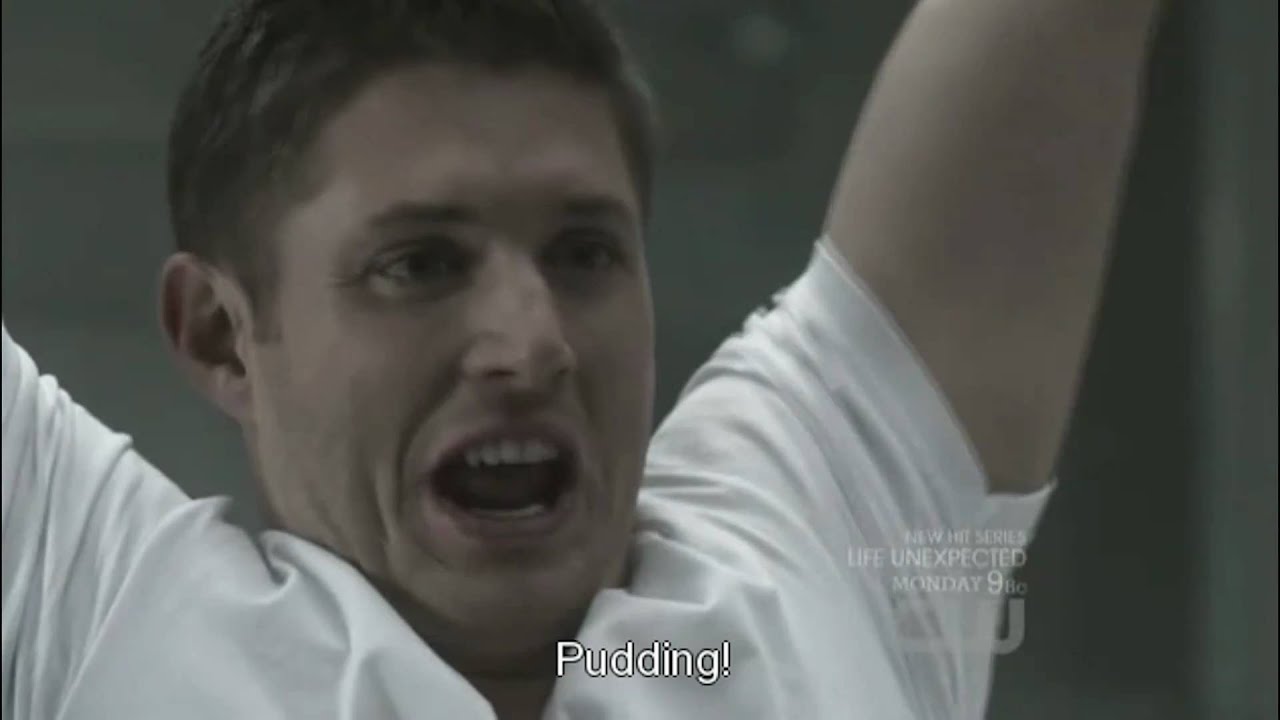 Supernatural: Dean Winchester - Pudding - YouTube