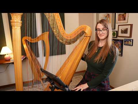 🔴Harp Music to Plan Your Spring Projects To
